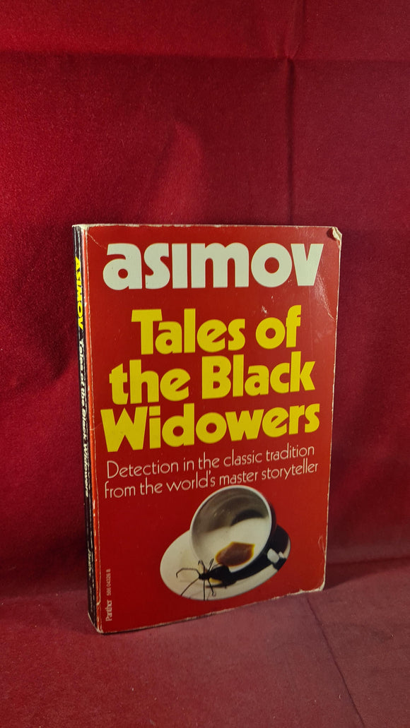 Isaac Asimov - Tales of the Black Widowers, Panther, 1976, Paperbacks