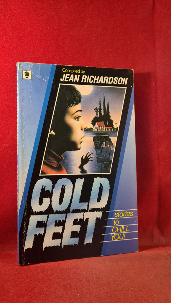 Jean Richardson - Cold Feet, Knight Books, 1986, Paperbacks