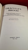 Richard Dalby - Dracula's Brood, Dorset Press, 1987, 1st Edition