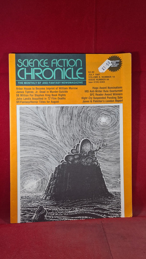 Andrew I Porter - Science Fiction Chronicle July 1987 Volume 8, Number 10, Issue 94