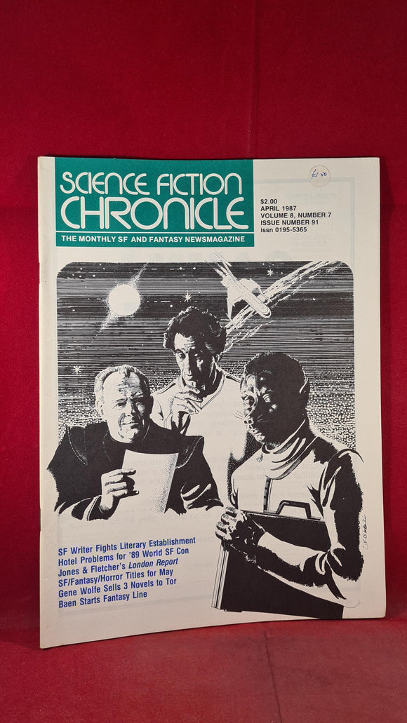 Andrew I Porter - Science Fiction Chronicle April 1987 Volume 8, Number 7, Issue 91
