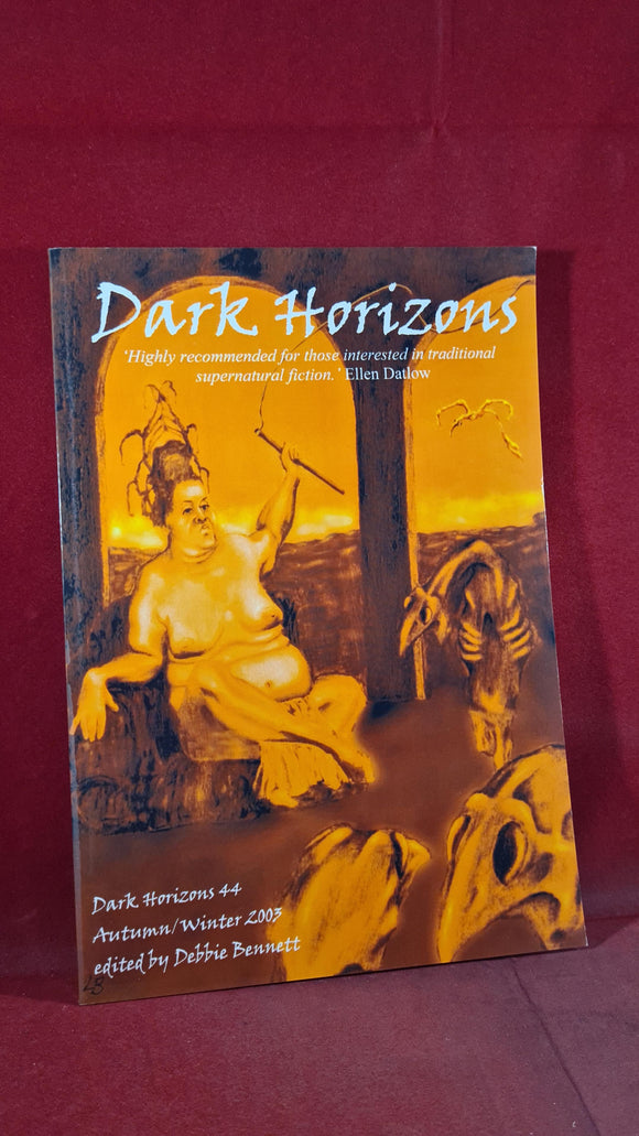 Dark Horizons, Issue 44 Autumn/Winter 2003, British Fantasy Society
