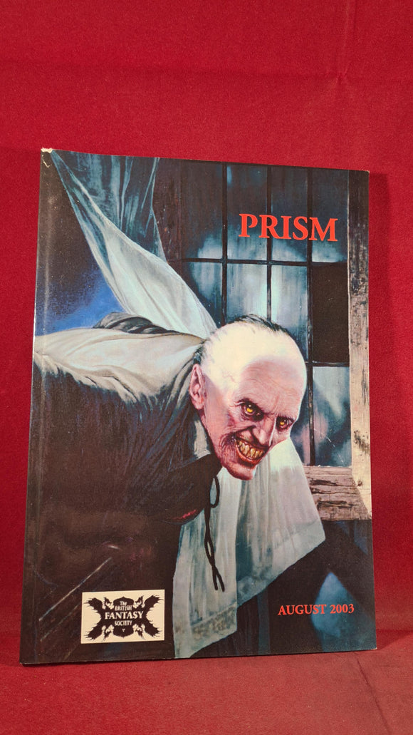 Prism August 2003, The British Fantasy Society
