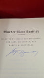 Stefan Dziemianowicz - Murder Most Scottish, Barnes & Noble, 1999, Inscribed, Signed
