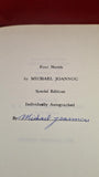 Michael Joannou - The Haunting of John Kerry & 3 other novels, 1982, Signed