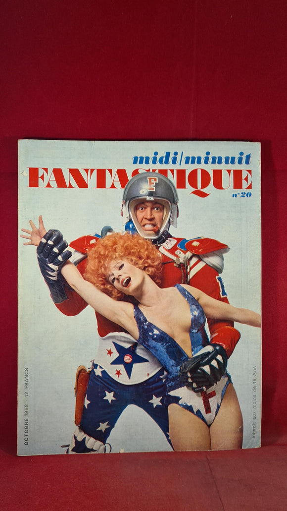 Midi-Minuit Fantastique Number 20, October 1968, French Edition