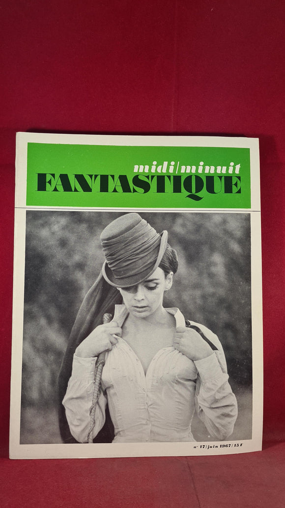 Midi-Minuit Fantastique Number 17, June 1967, French Edition