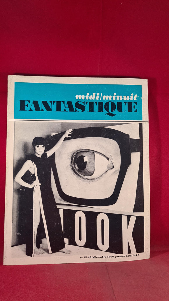 Midi-Minuit Fantastique Number 15 & 16, December 1966 January 1967, French Edition