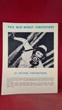 Midi-Minuit Fantastique Number 15 & 16, December 1966 January 1967, French Edition