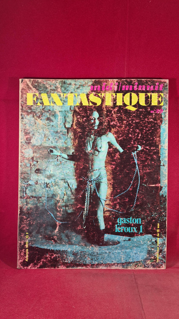 Midi-Minuit Fantastique Number 23, Autumn 1970, French Edition