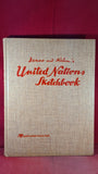Derso & Kelen - United Nations Sketchbook, Funk & Wagnalls, 1950