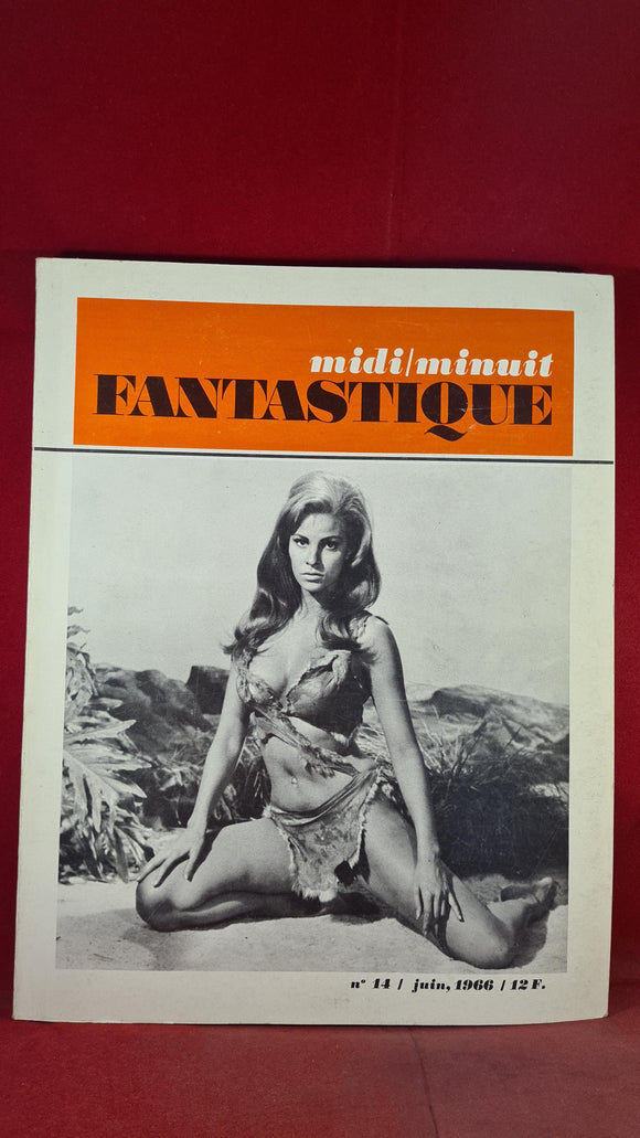 Midi-Minuit Fantastique Number 14 June 1966, French Edition
