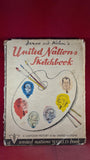 Derso & Kelen - United Nations Sketchbook, Funk & Wagnalls, 1950