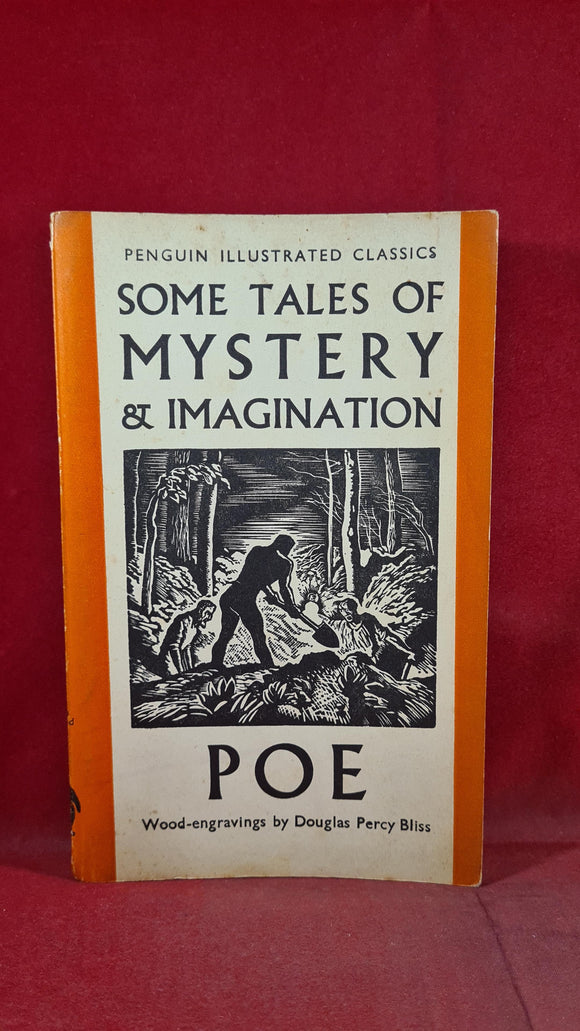 Edgar Allan Poe - Some Tales of Mystery & Imagination, Penguin,  1938, Paperbacks