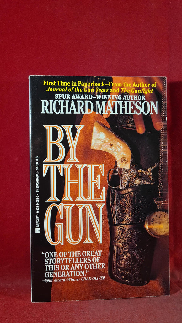 Richard Matheson - By The Gun, Berkley Books, 1994, Paperbacks