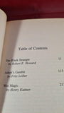 Karl Edward Wagner -  Echoes of Valor, TOR, 1987 1st Edition Inscribed Signed, Paperbacks
