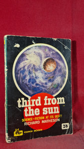 Richard Matheson - Third from The Sun, Corgi Books, 1961, Paperbacks