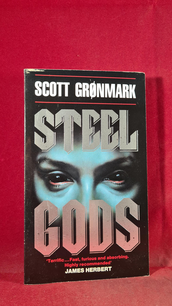 Scott Gronmark - Steel Gods, Corgi Books, 1990, Paperbacks