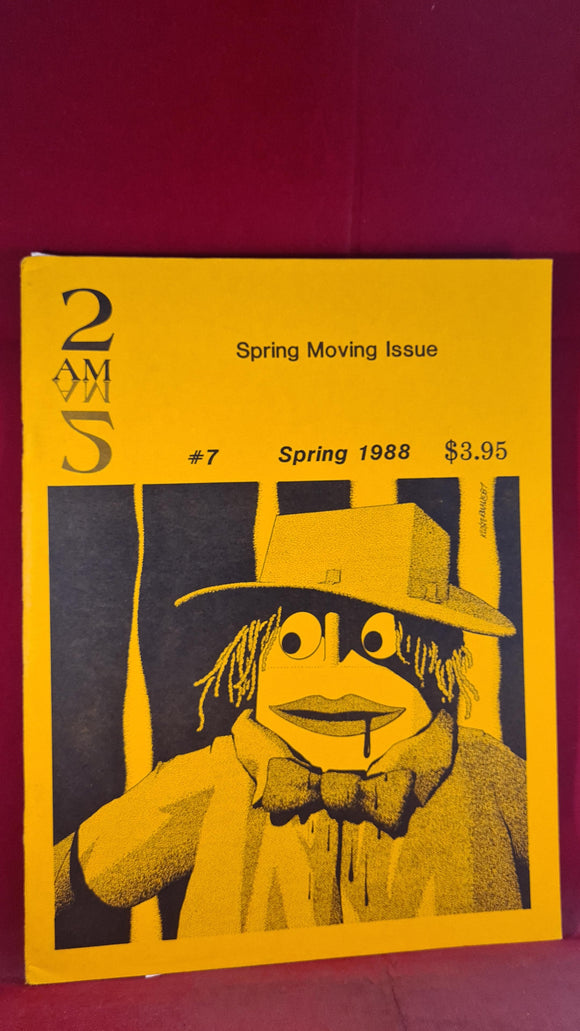 2AM Magazine Volume 2 Number 3 Spring 1988