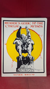 Weinberg & Berglund - Reader's Guide To The Cthulhu Mythos, Silver Scarab, 1973