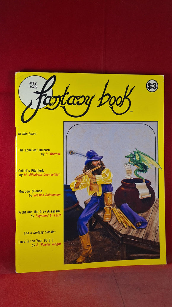Fantasy Book Volume 1 Number 4 May 1982
