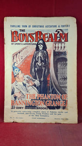 The Boys Realm Number 75 22nd December 1928