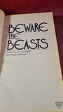 Vic Ghidalia & Roger Elwood - Beware The Beasts, Manor Book, 1973, Paperbacks