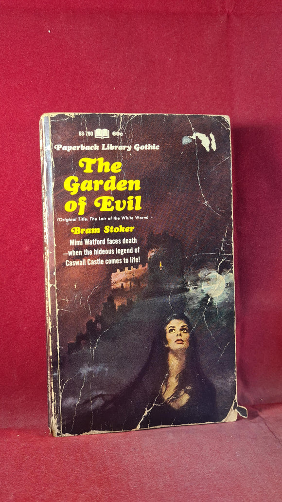 Bram Stoker - The Garden of Evil, Paperbacks Library, 1969