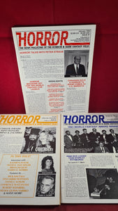 Horror - The News Magazine of the Horror & Dark Fantasy Field Issue 1, 2 & 3-4 1994