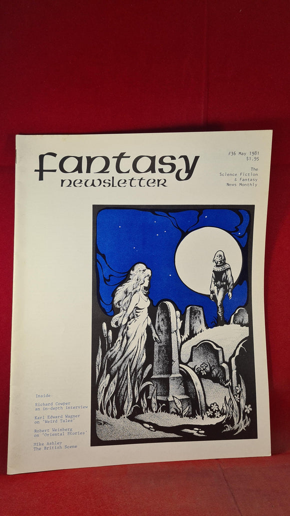 Fantasy Newsletter Volume 4 Number 5 Issue 36 May 1981