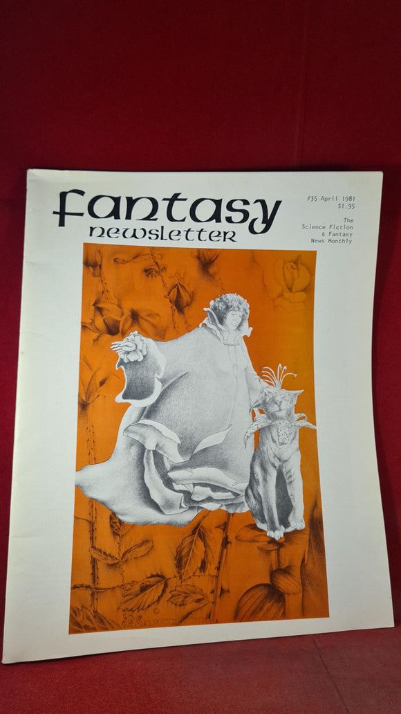 Fantasy Newsletter Volume 4 Number 4 Issue 35 April 1981