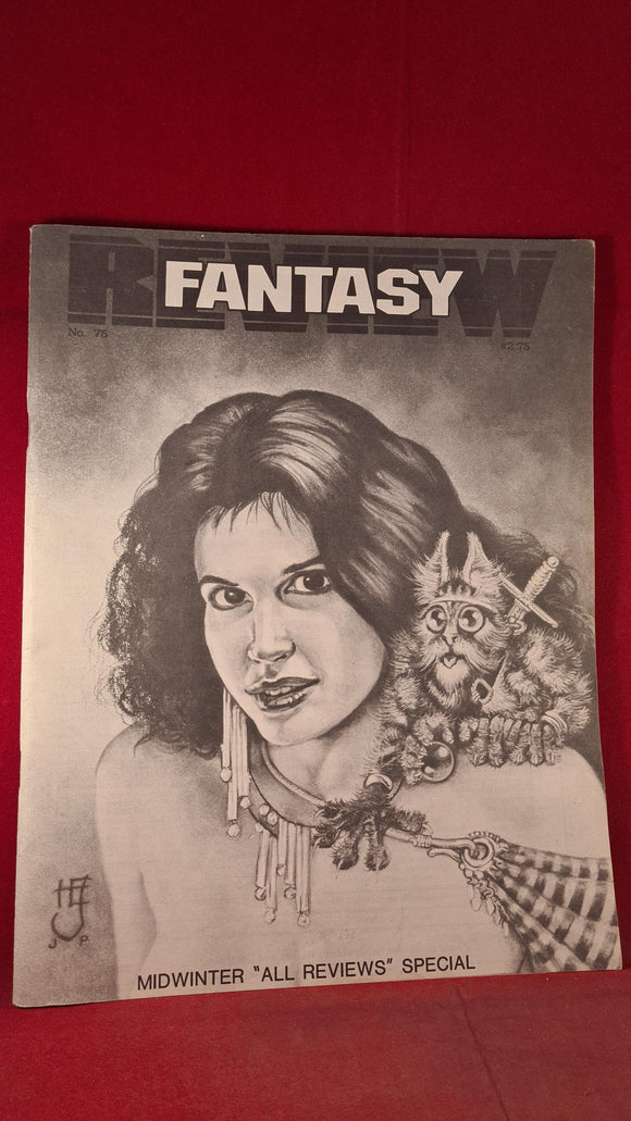 Fantasy Review Volume 8 Number 1 Issue 75 January 1985
