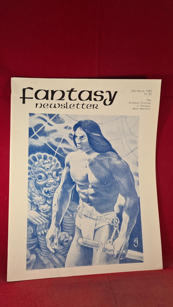 Fantasy Newsletter Volume 4 Number 3 Issue 34 March 1981