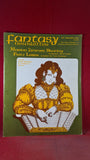Fantasy Newsletter Volume 5 Number 8 Issue 51 September 1982