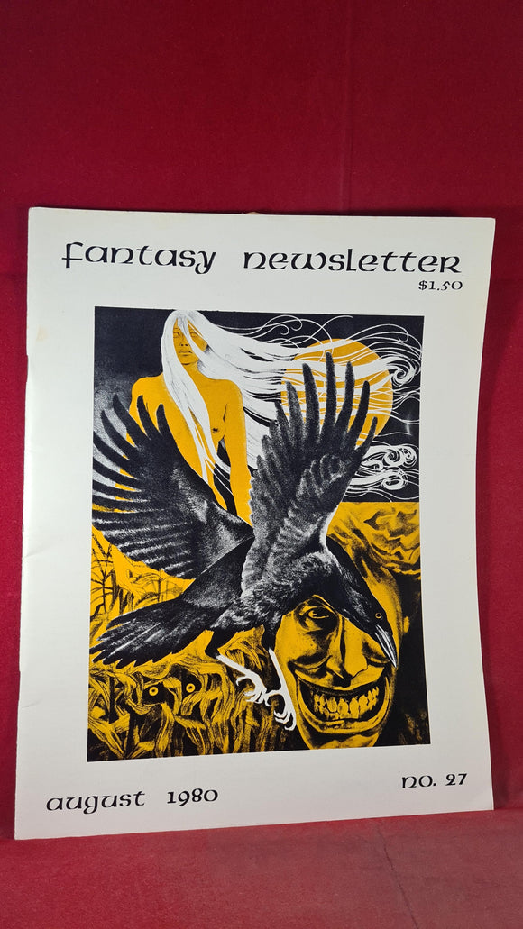 Fantasy Newsletter Volume 3 Number 8 Issue 27 August 1980