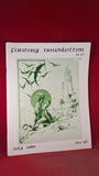 Fantasy Newsletter Volume 3 Number 7 Issue 26 July 1980