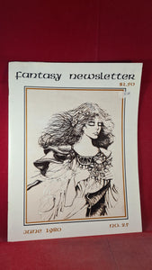 Fantasy Newsletter Volume 3 Number 6 Issue 25 June 1980