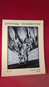 Fantasy Newsletter Volume 3 Number 2 Issue 21 February 1980
