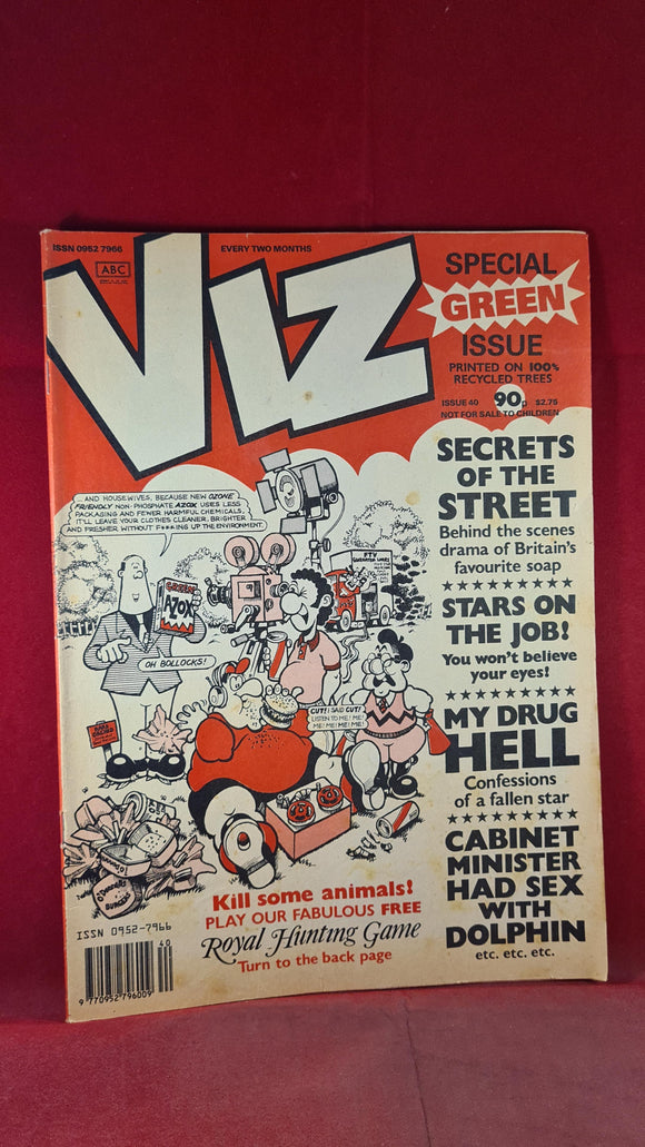 Viz  Issue 40 February/March 1990