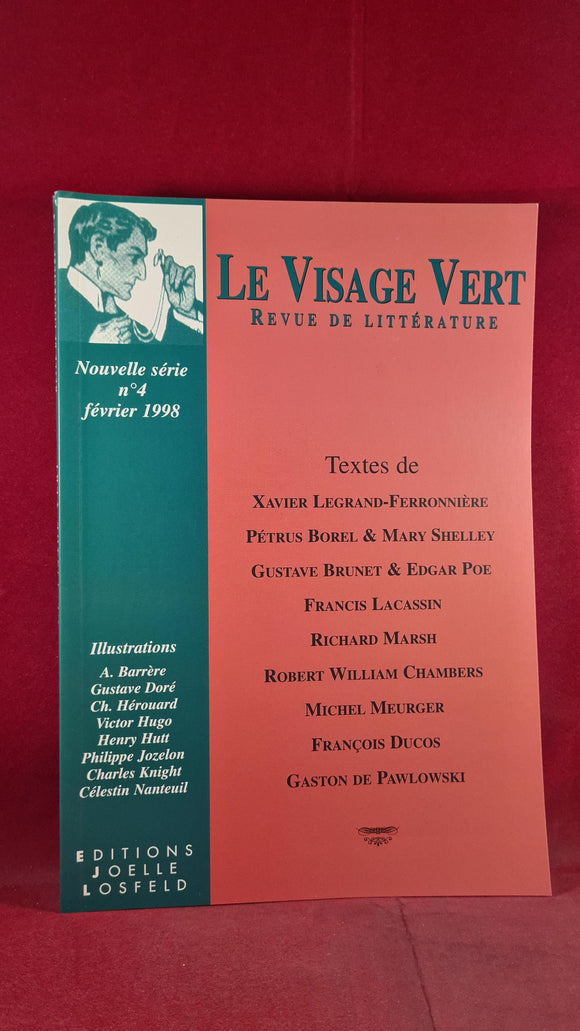 The Green Face Literature Review Number 4 February 1998, French Edition