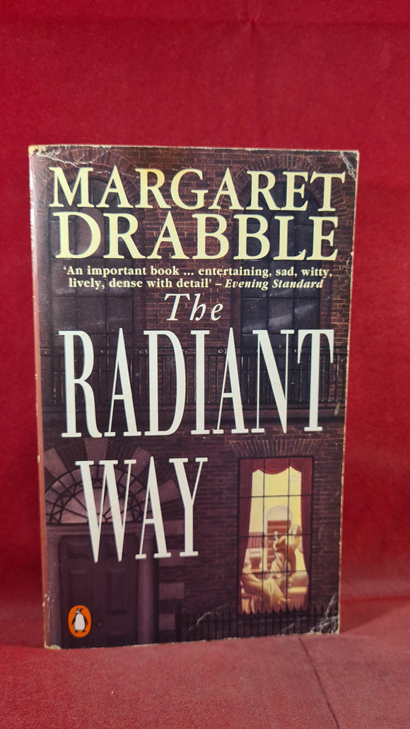 Margaret Drabble - The Radiant Way, Penguin Books, 1988, Paperbacks