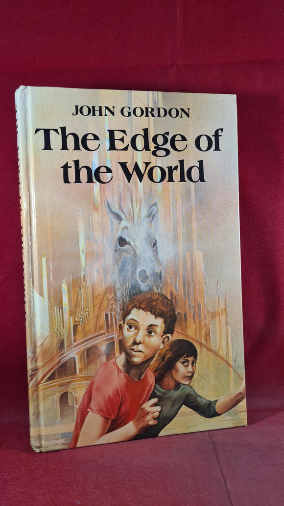 John Gordon - The Edge of the World, Patrick Hardy, 1983, First Edition