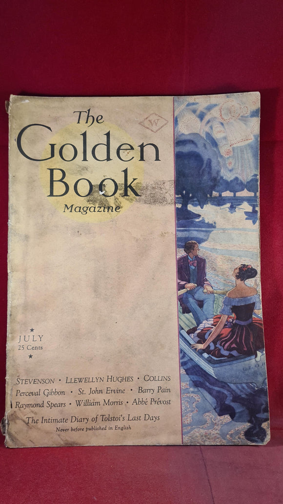 The Golden Book Magazine July 1931