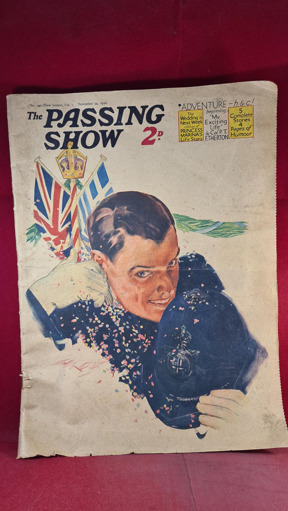 The Passing Show Volume 3 Number 140 November 24 1934