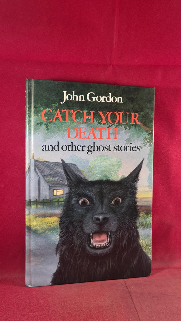 John Gordon - Catch Your Death, Patrick Hardy Books, 1984