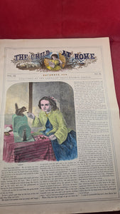 The Child At Home Volume IX Number 11 November 1868