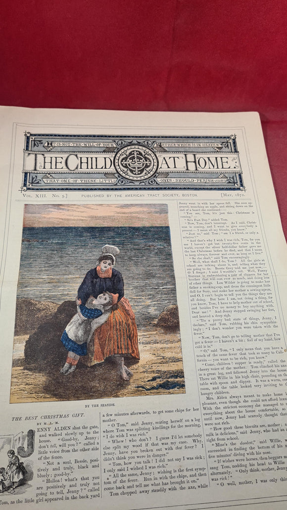 The Child At Home Volume XIII Number 5 May 1872