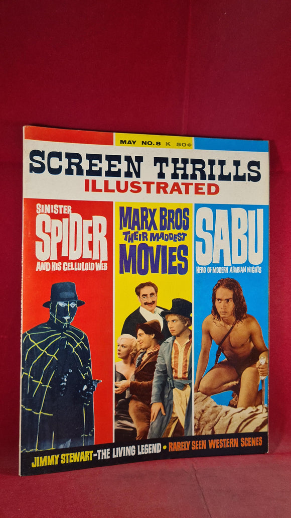 Screen Thrills Illustrated Volume 2 Number 4 May 1964
