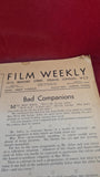 Film Weekly Friday August 18 1933