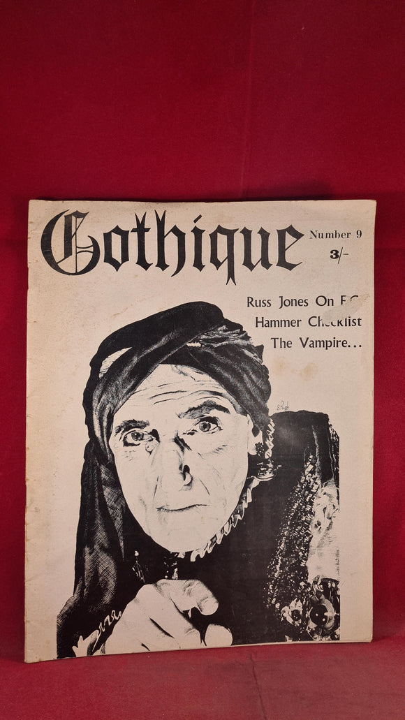 Gothique  Number 9 October 1969 (last issue)
